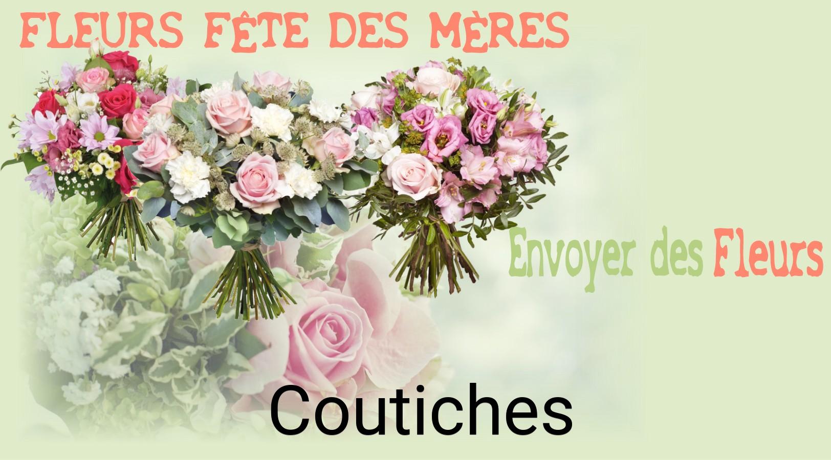 Bouquet de Fête des Mères livré à Coutiches