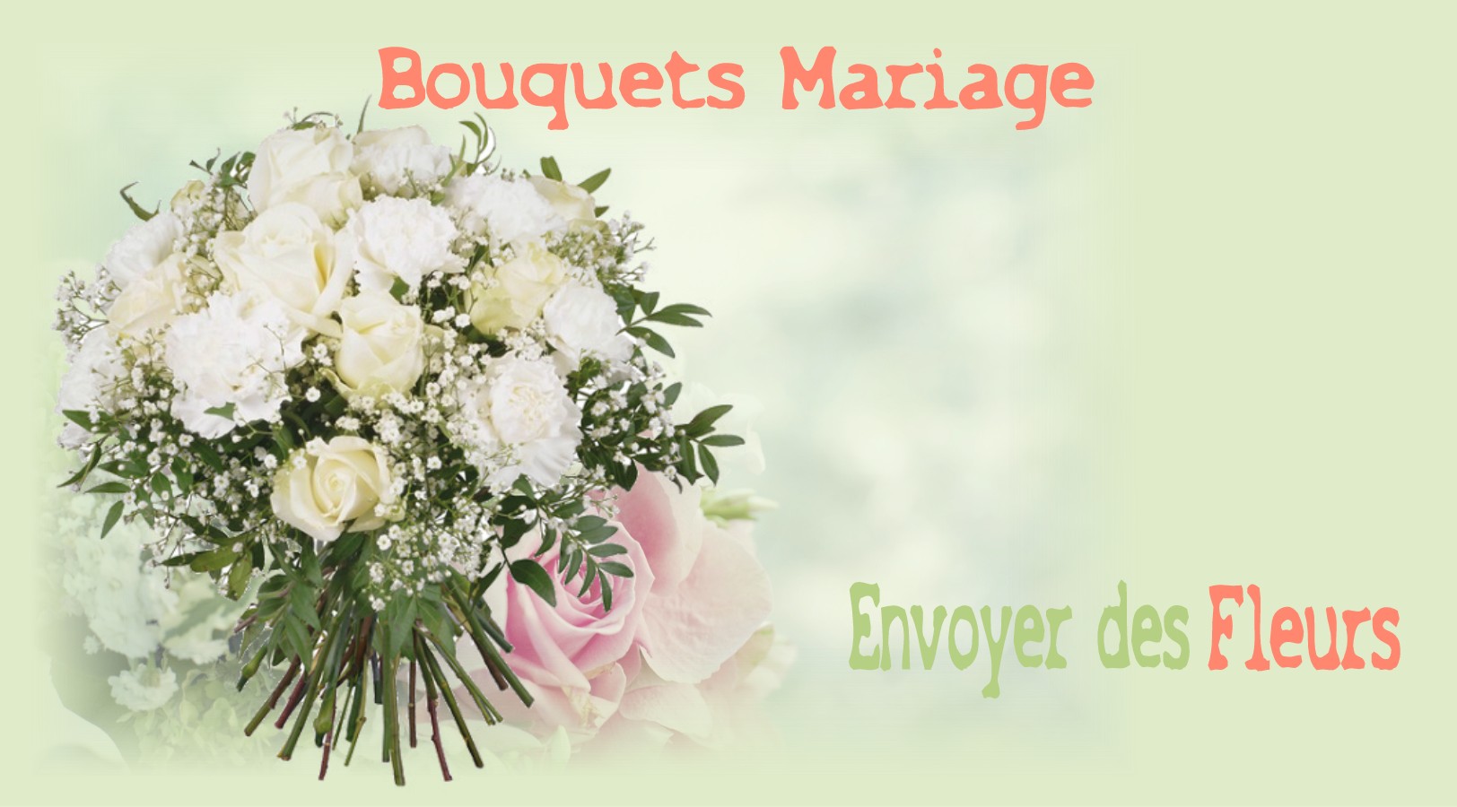 Bouquet de mariage à faire livrer à Coutiches